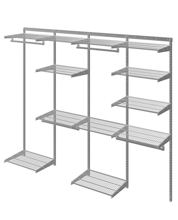 Гардеробная система Практик Home Max G240 графит купить в Вологде