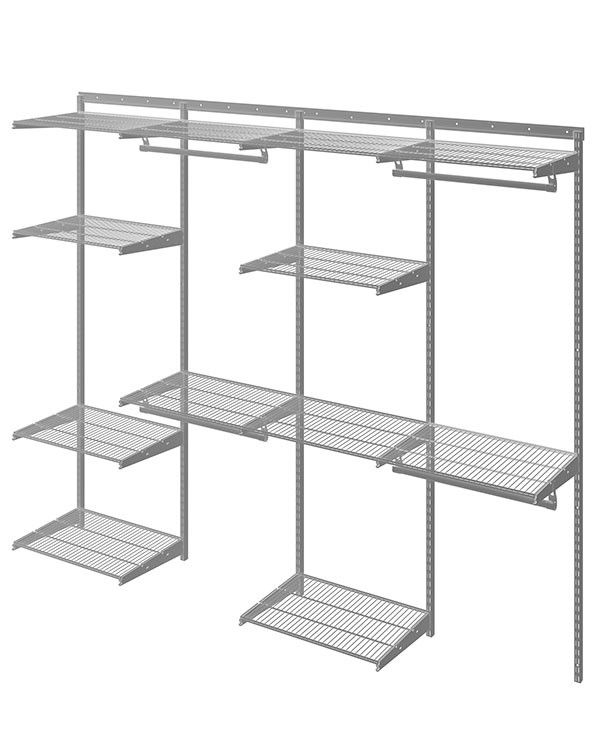 Гардеробная система Практик Home Max G240 графит купить в Вологде