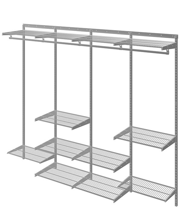 Гардеробная система Практик Home Max G240 графит купить в Вологде