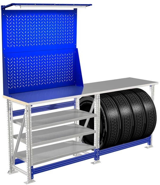 Верстак Master MT100.MF1 / MF1 / MF1.023.000.W купить в Вологде