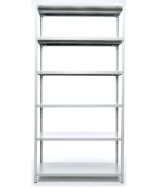 Стеллаж MS Standart 2000х1000х250 6 полок Стеллаж MS Standart 2000х1000х250 6 полок
