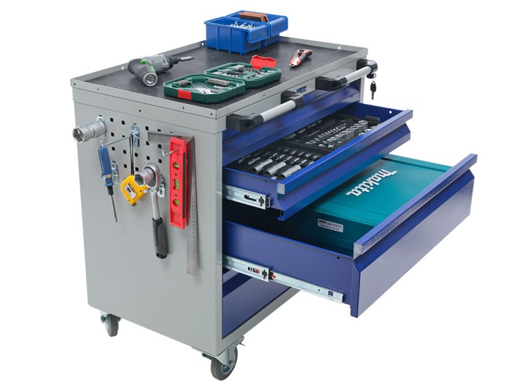 Инструментальная тележка WDS-4 купить в Вологде Инструментальная тележка WDS-4 купить в Вологде