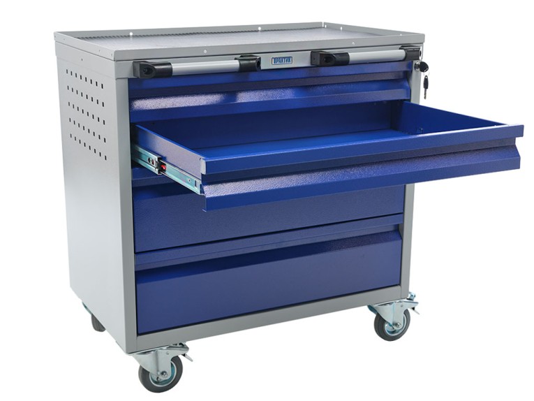 Инструментальная тележка WDS-4 купить в Вологде Инструментальная тележка WDS-4 купить в Вологде