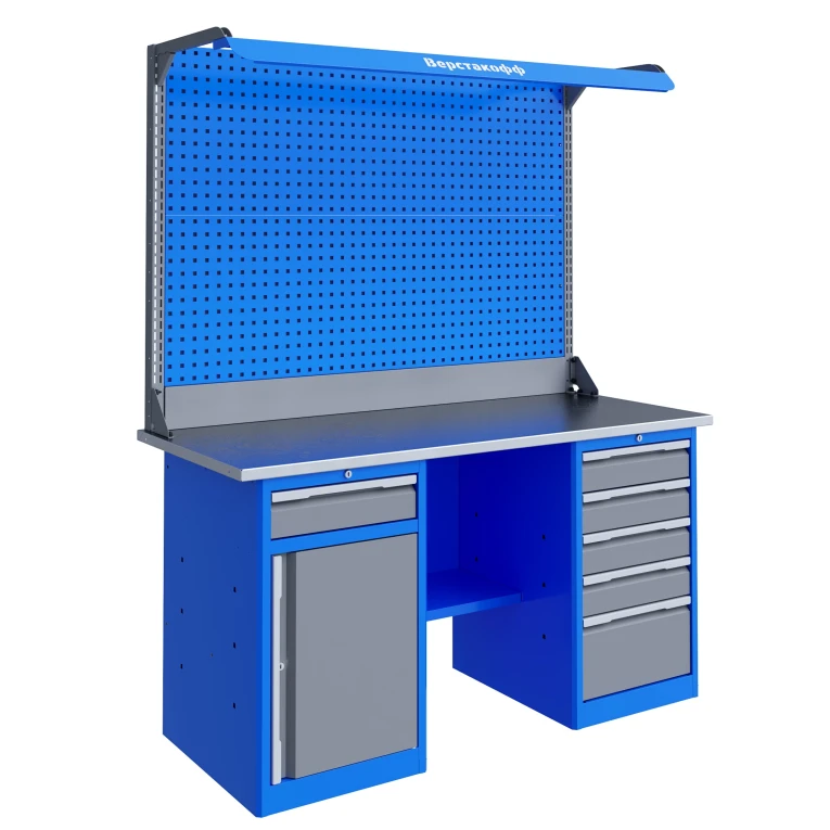 Верстак PRF 161.58.1-2F купить в Вологде