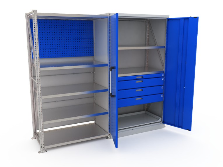 Система хранения инструментов MODUL XL 2x2000 №6 купить в Вологде