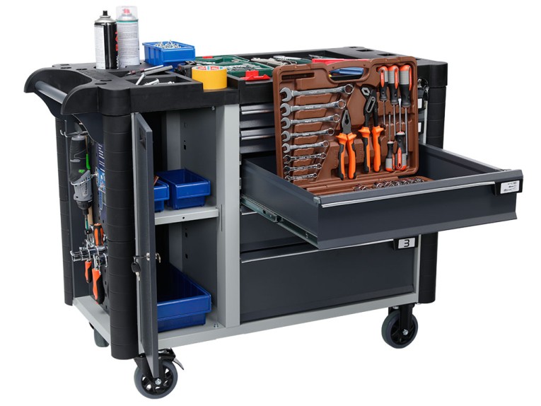 Инструментальная тележка WDS-5.1 new купить в Вологде