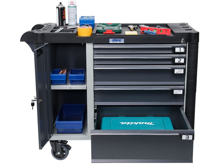 Инструментальная тележка WDS-5.1 new купить в Вологде