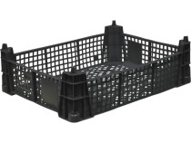 Ящик 400х300х110 чёрный