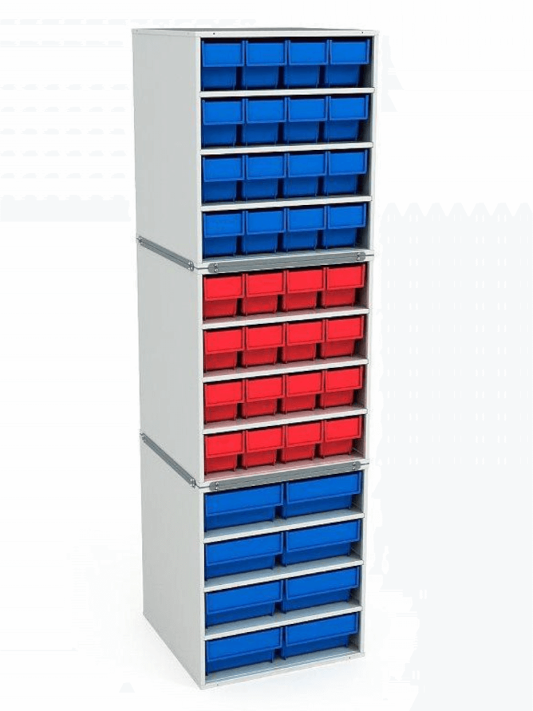 Стационарная кассетница ДиКом (на 3 яруса) купить в Вологде