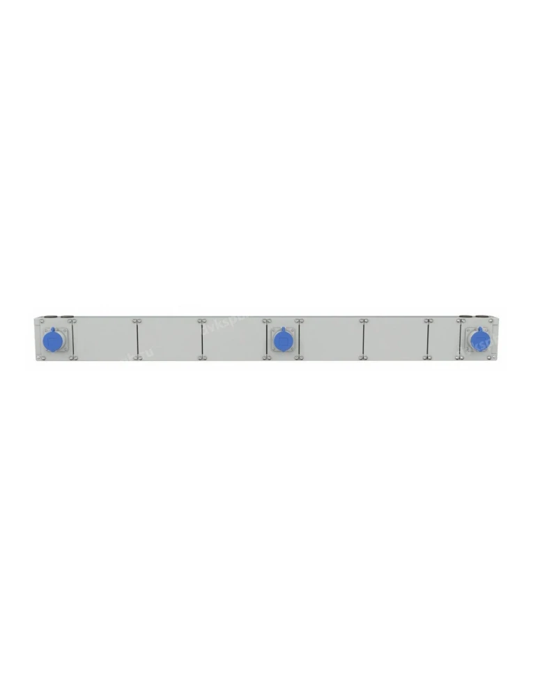 Шина для электропроводки 1200 мм (230V x 3) купить в Вологде Шина для электропроводки 1200 мм (230V x 3) купить в Вологде