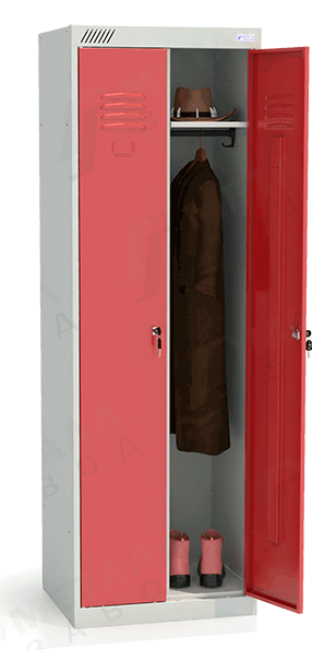 Шкаф для одежды металлический ШРК 22-600 купить в Вологде Шкаф для одежды металлический ШРК 22-600 купить в Вологде