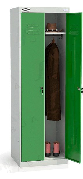 Шкаф для одежды металлический ШРК 22-600 купить в Вологде Шкаф для одежды металлический ШРК 22-600 купить в Вологде