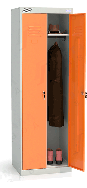 Шкаф для одежды металлический ШРК 22-600 купить в Вологде Шкаф для одежды металлический ШРК 22-600 купить в Вологде