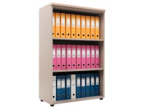 Шкаф NW 1280S открытый вяз натуральный/бежевый Шкаф NW 1280S открытый вяз натуральный/бежевый