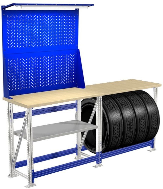 Верстак Master M100.MF1 / MF1 / MF1.021.000.W купить в Вологде