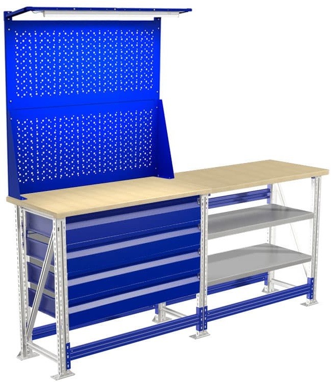 Верстак Master M100.MF1 / MF1 / MF1.420.002.W купить в Вологде