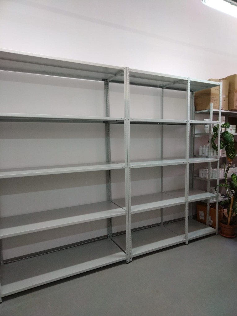 Стеллаж металлический Титан МС-500 2000х1000х600 5 полок купить в Вологде Стеллаж металлический Титан МС-500 2000х1000х600 5 полок купить в Вологде