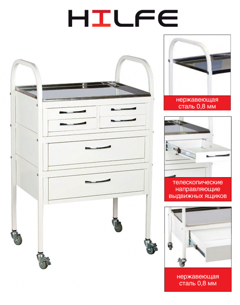 Стол манипуляционный МД SM 6 купить в Вологде