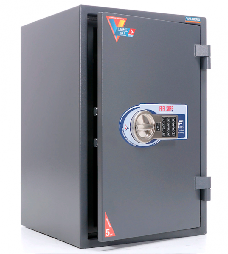Огневзломостойкий сейф Valberg Гарант 67 T EL купить в Вологде Огневзломостойкий сейф Valberg Гарант 67 T EL купить в Вологде