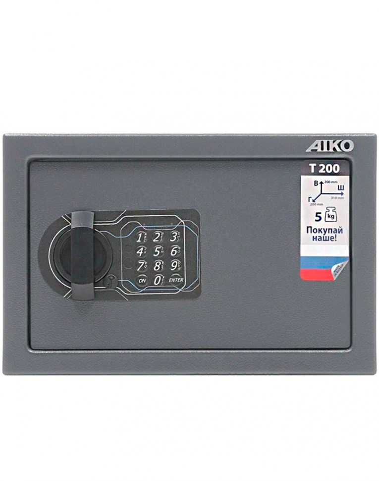 Мебельный сейф Aiko Т-200 EL купить в Вологде