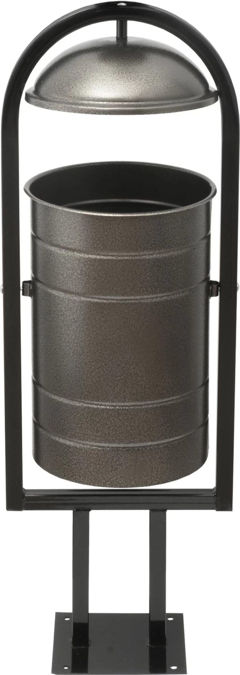 Урна уличная 330х280х980 серебряная купить в Вологде Урна уличная 330х280х980 серебряная купить в Вологде