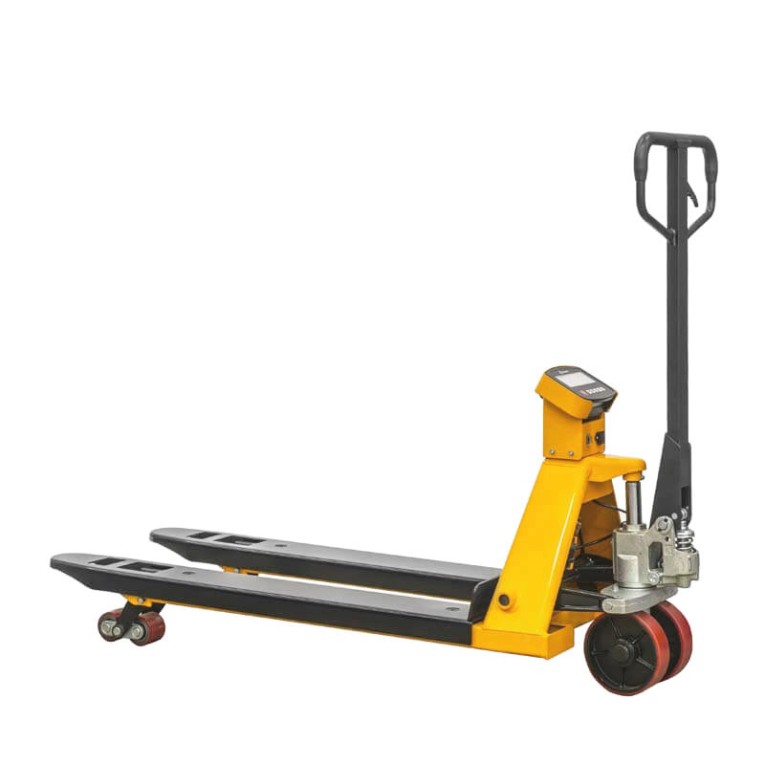 Гидравлическая тележка с весами BFC-SC-II (2000 кг, 1150х570 мм, RDP) SMARTLIFT (SMART) купить в Вологде