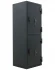 Офисный сейф Aiko AMH-125/2T (223T), закрытый вид слева Офисный сейф Aiko AMH-125/2T (223T), закрытый вид слева