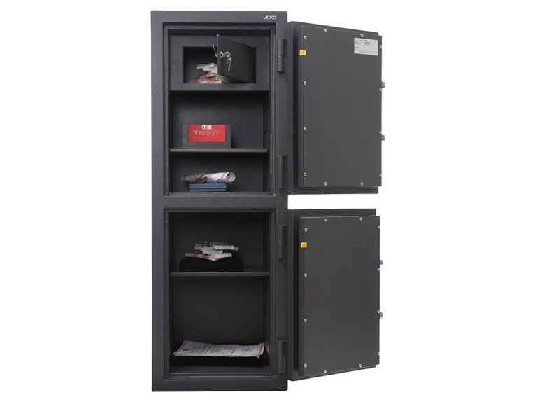 Офисный сейф Aiko AMH-125/2T (223T) купить в Вологде Офисный сейф Aiko AMH-125/2T (223T) купить в Вологде