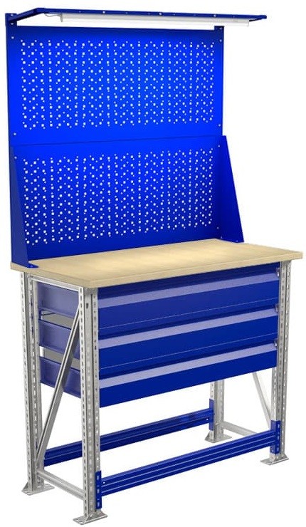 Верстак Master M100.MF1 / MF1.320.W купить в Вологде