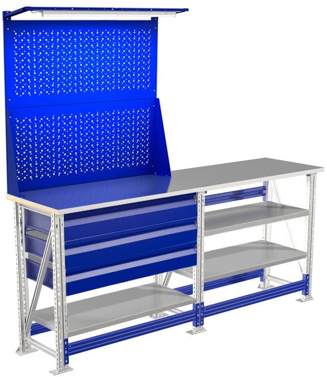 Верстак Master MT100.MF1 / MF1 / MF1.321.002.W купить в Вологде