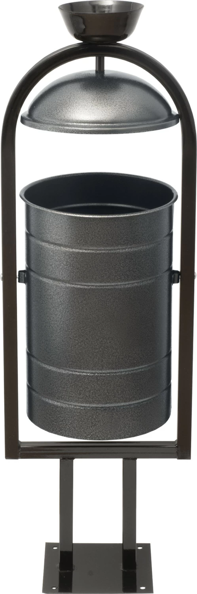 Урна металлическая 1010х330х280 мм серый антик купить в Вологде Урна металлическая 1010х330х280 мм серый антик купить в Вологде