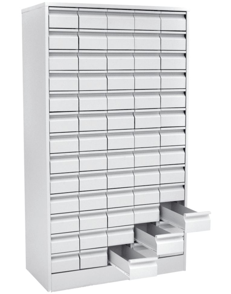 Шкаф картотечный для библиотечных карточек (65 ящиков) купить в Вологде Шкаф картотечный для библиотечных карточек (65 ящиков) купить в Вологде