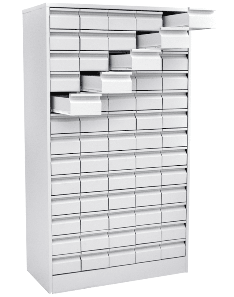 Шкаф картотечный для библиотечных карточек (65 ящиков) купить в Вологде Шкаф картотечный для библиотечных карточек (65 ящиков) купить в Вологде