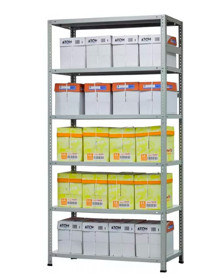 Стеллаж MS Strong 2200х1000х600 6 полок купить в Вологде