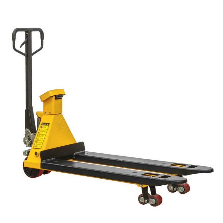 Гидравлическая тележка с весами BFC-SC (2000 кг, 1150х570 мм, RDP) SMARTLIFT (SMART) купить в Вологде