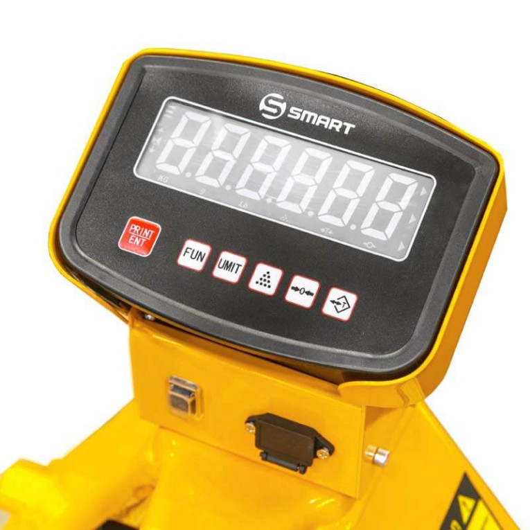 Гидравлическая тележка с весами BFC-SC (2000 кг, 1150х570 мм, RDP) SMARTLIFT (SMART) купить в Вологде