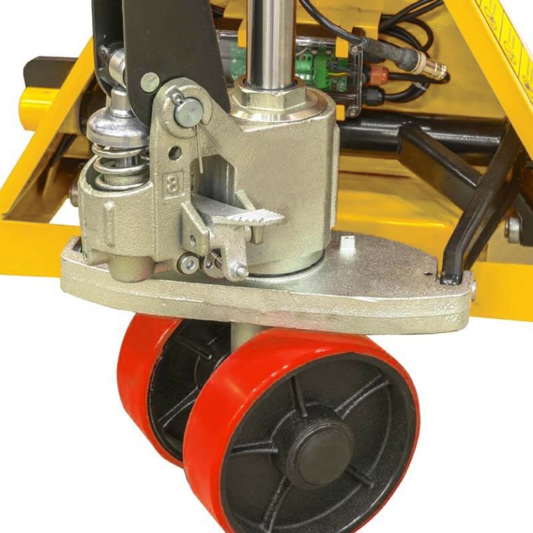 Гидравлическая тележка с весами BFC-SC (2000 кг, 1150х570 мм, RDP) SMARTLIFT (SMART) купить в Вологде