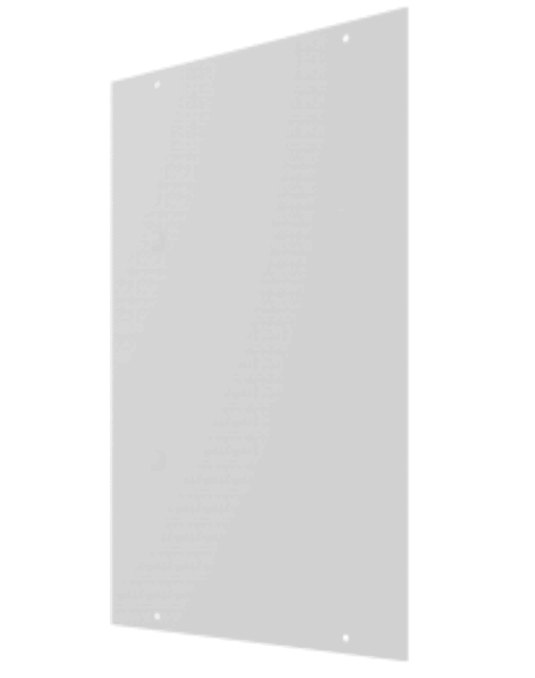 Ящик почтовый ПМ-5 с задней стенкой купить в Вологде