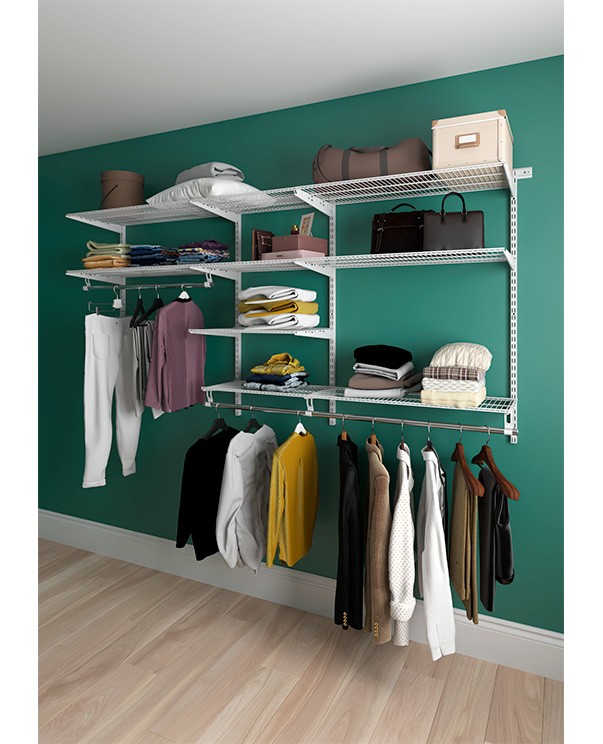 Гардеробная система Практик Home Optima G240 белая купить в Вологде