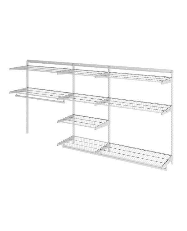 Гардеробная система Практик Home Optima G240 белая купить в Вологде