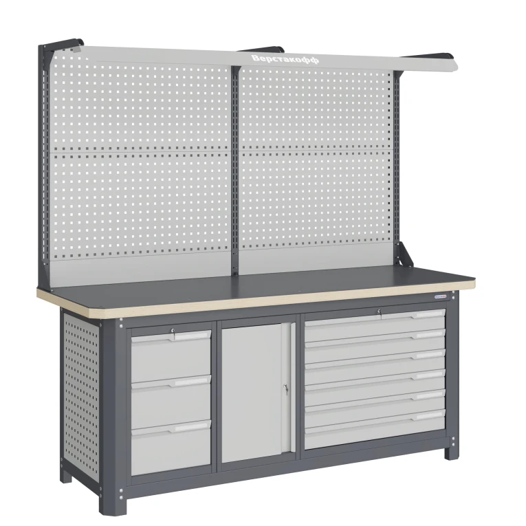 Модульный верстак MCN 2052.S37L6-2F купить в Вологде Модульный верстак MCN 2052.S37L6-2F купить в Вологде