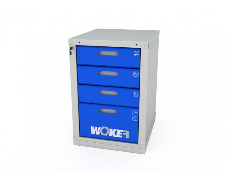 Тумба стационарная WOKER PRO 04 купить в Вологде