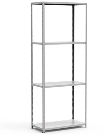 Стеллаж металлический Титан МС-500 1000х1500х500 4 полки