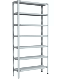 Стеллаж СТФЛ 2000x1000x600 7 полок Стеллаж СТФЛ 2000x1000x600 7 полок