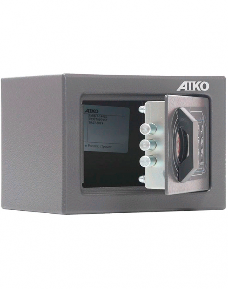 Мебельный сейф Aiko Т-140 EL купить в Вологде