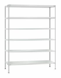 Стеллаж металлический Титан МС-500 3000х1500х300 6 полок