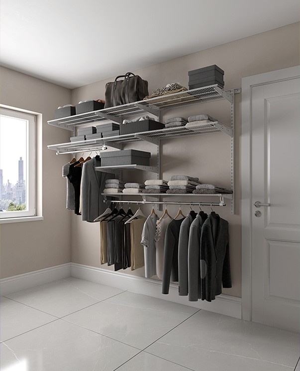 Гардеробная система Практик Home Optima G240 графит купить в Вологде