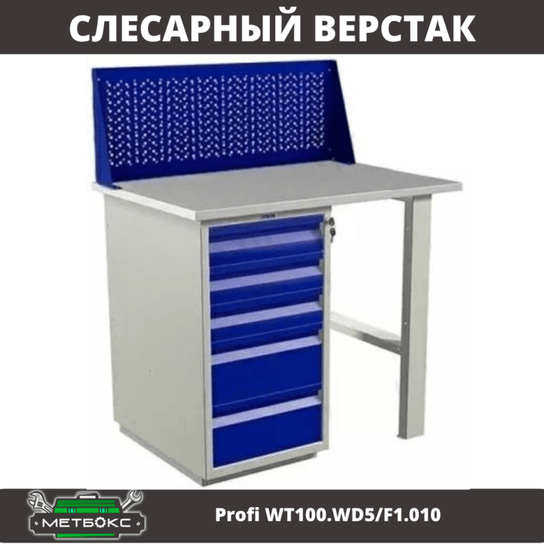 Верстак Profi WT100.WD5/F1.010 купить в Вологде
