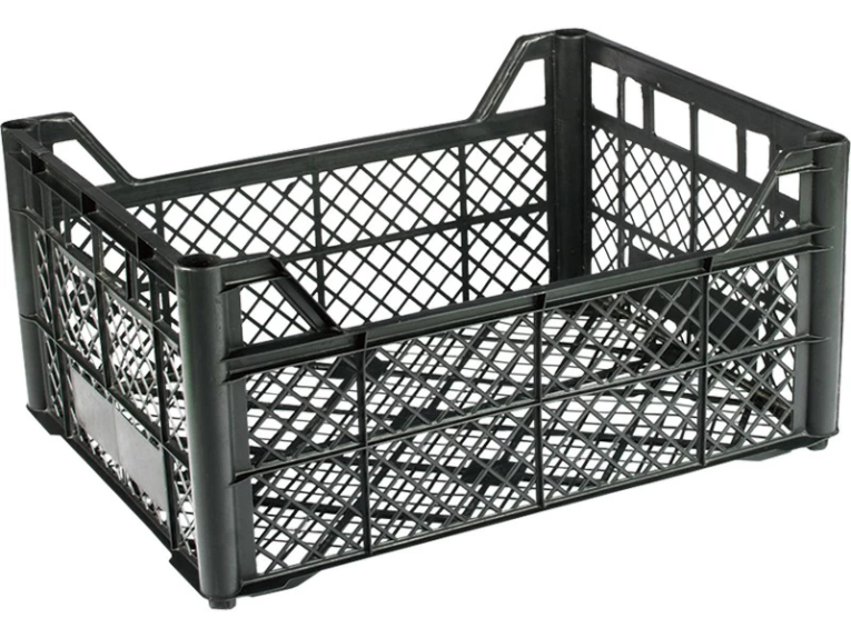 Ящик 400х300х185 сетка ромб чёрный купить в Вологде