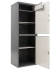Бухгалтерский шкаф Aiko SL-125/2Т EL купить в Вологде